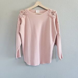Siren Lily Blush Knit Top